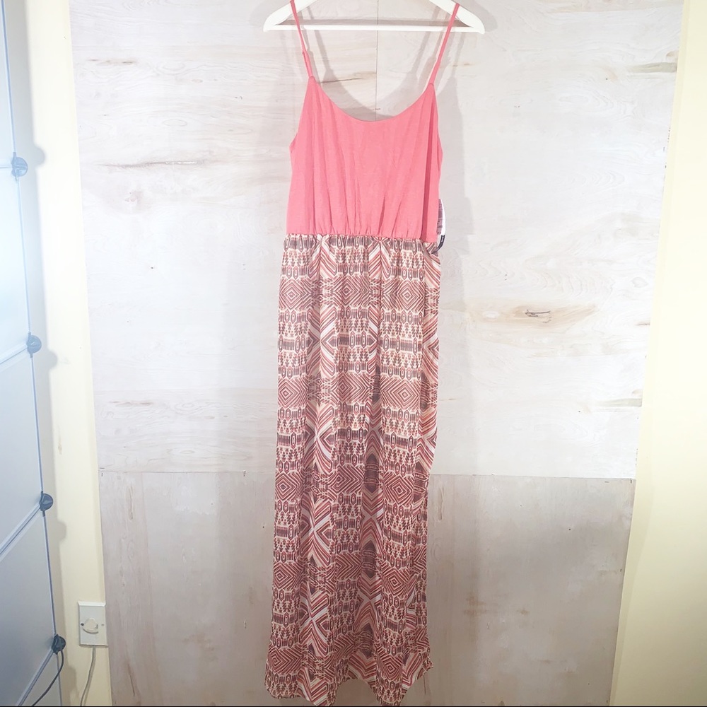 As U Wish | Tribal Print Maxi Dress